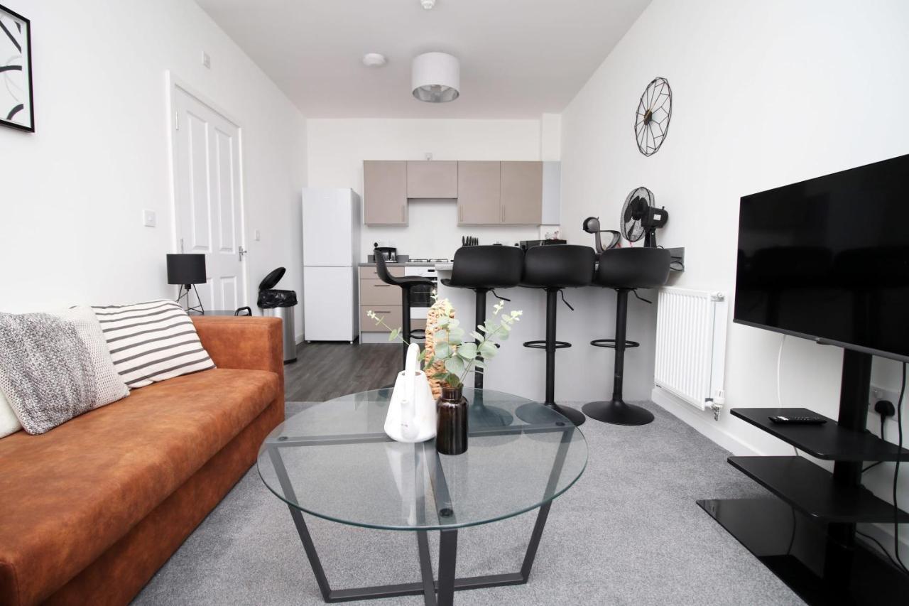 Beachview By Mia Living Close To Beach, Free Parking, Modern 2 Bedroom Apartment Барри Экстерьер фото